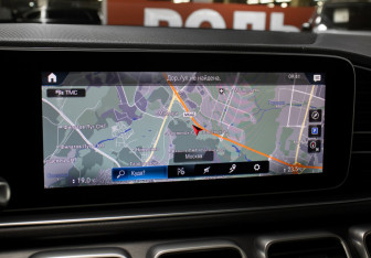 Подержанный автомобиль Mercedes-Benz GLE AMG 2021 года (23 фото)