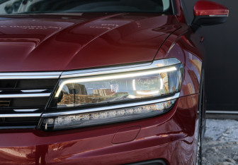 Подержанный автомобиль Volkswagen Tiguan 2017 года (30 фото)