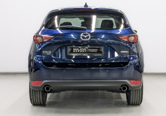 Подержанный автомобиль Mazda CX-5 2021 года (6 фото)
