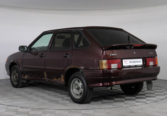 Подержанный автомобиль LADA (ВАЗ) 2114 2012 года (4 фото)