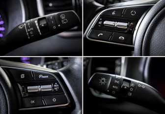 Подержанный автомобиль Kia Sportage 2021 года (19 фото)