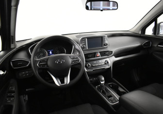Подержанный автомобиль Hyundai Santa Fe 2019 года (10 фото)