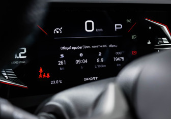 Подержанный автомобиль GAC GS3 2024 года (11 фото)