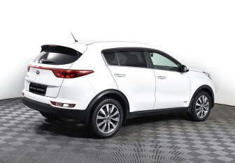 Подержанный автомобиль Kia Sportage 2016 года (5 фото)