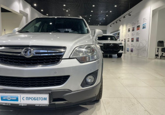 Подержанный автомобиль Opel Antara 2013 года (9 фото)