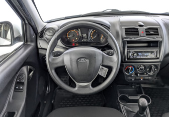 Подержанный автомобиль LADA (ВАЗ) Granta Sedan 2022 года (22 фото)