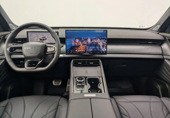 Подержанный автомобиль Chery Tiggo 9 2024 года (9 фото)