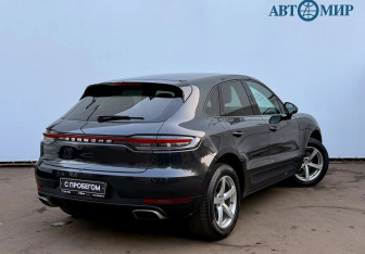 Подержанный автомобиль Porsche Macan 2020 года (5 фото)