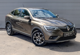 Подержанный автомобиль Renault Arkana 2020 года (3 фото)