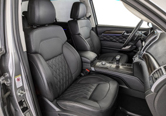 Подержанный автомобиль Haval H9 2022 года (24 фото)