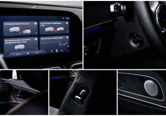 Подержанный автомобиль Jaecoo J8 2024 года (20 фото)