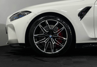 Подержанный автомобиль BMW M3 Sedan 2021 года (7 фото)
