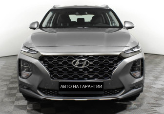 Подержанный автомобиль Hyundai Santa Fe 2020 года (2 фото)