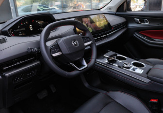 Новый Changan UNI-S 2024 (15 фото)