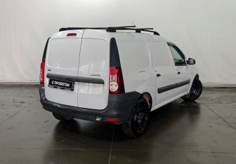 Подержанный автомобиль LADA (ВАЗ) Largus Van 2018 года (4 фото)