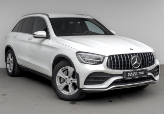 Подержанный автомобиль Mercedes-Benz GLC Coupe 2020 года (3 фото)