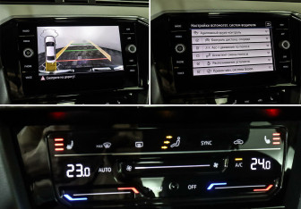 Подержанный автомобиль Volkswagen Passat Sedan 2021 года (12 фото)