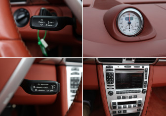 Подержанный автомобиль Porsche 911 Convertible 2007 года (22 фото)