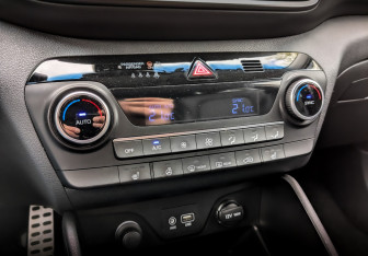 Подержанный автомобиль Hyundai Tucson 2018 года (26 фото)