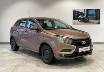 Подержанный автомобиль LADA (ВАЗ) XRAY 2016 года (3 фото)