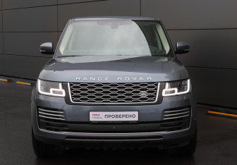 Подержанный автомобиль Land Rover Range Rover 2018 года (2 фото)