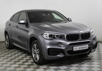 Подержанный автомобиль BMW X6 2018 года (3 фото)