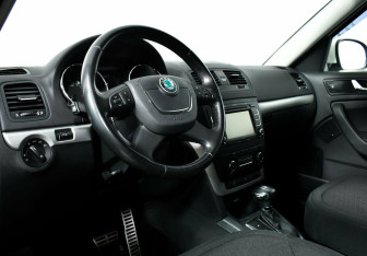 Подержанный автомобиль Skoda Yeti 2012 года (7 фото)