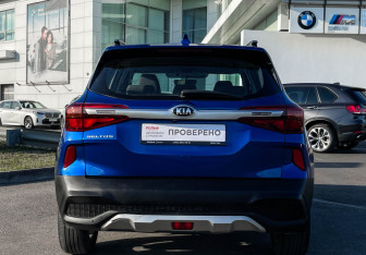 Подержанный автомобиль Kia Seltos 2020 года (6 фото)