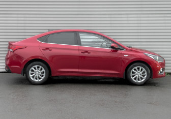 Подержанный автомобиль Hyundai Solaris Sedan 2017 года (4 фото)