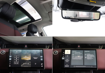 Подержанный автомобиль Land Rover Range Rover Evoque 2024 года (19 фото)