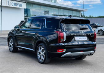 Подержанный автомобиль Hyundai Palisade 2021 года (7 фото)
