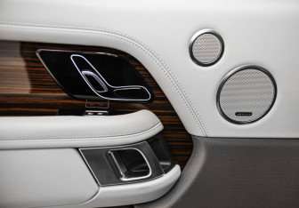 Подержанный автомобиль Land Rover Range Rover 2021 года (18 фото)