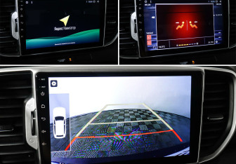 Подержанный автомобиль Kia Sportage 2018 года (15 фото)