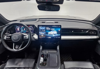 Новый GAC GS8 2024 (10 фото)