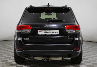Подержанный автомобиль Jeep Grand Cherokee 2013 года (6 фото)