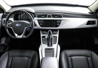 Подержанный автомобиль Geely Atlas 2018 года (7 фото)