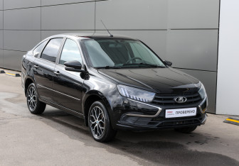 Подержанный автомобиль LADA (ВАЗ) Granta Liftback 2023 года (3 фото)