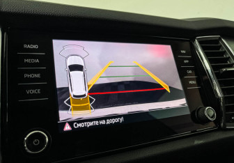 Подержанный автомобиль Skoda Kodiaq 2021 года (15 фото)