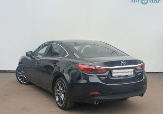 Подержанный автомобиль Mazda 6 Sedan 2016 года (7 фото)