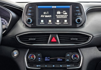 Подержанный автомобиль Hyundai Santa Fe 2020 года (17 фото)