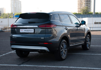 Подержанный автомобиль Geely Atlas Pro 2022 года (5 фото)