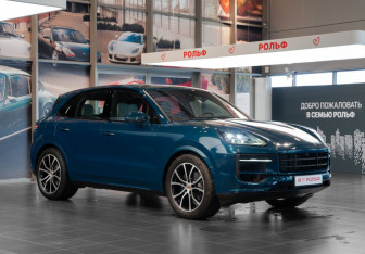 Новый Porsche Cayenne 2024 (6 фото)
