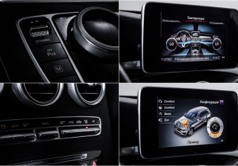 Подержанный автомобиль Mercedes-Benz GLC Coupe 2018 года (16 фото)