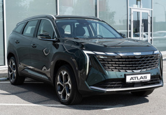 Новый Geely Atlas 2024 (8 фото)