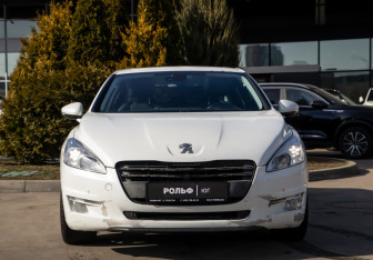 Подержанный автомобиль Peugeot 508 Sedan 2012 года (2 фото)