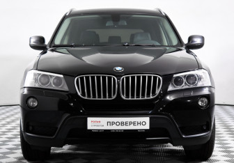 Подержанный автомобиль BMW X3 2014 года (2 фото)