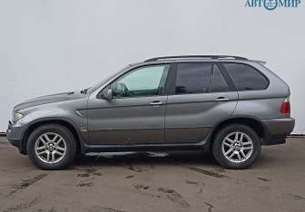 Подержанный автомобиль BMW X5 2003 года (8 фото)