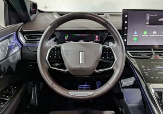 Подержанный автомобиль Wey 05 2023 года (22 фото)