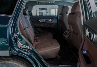 Новый Chery Tiggo 8 Pro Max 2025 (9 фото)