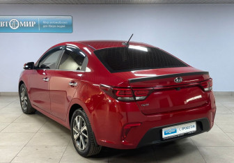Подержанный автомобиль Kia Rio Sedan 2019 года (7 фото)